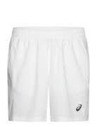 Court 7In Short Sport Men Sport Clothing Sport Shorts Sport Training Shorts White Asics