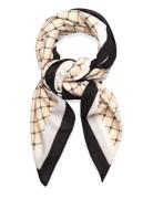 Square Scarf Accessories Scarves Lightweight Scarves Beige United Colors Of Benetton