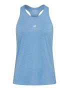 Motion Racerback Sport Women Sport Clothing Sports Tops & T-shirts Sport Tank Tops Blue Röhnisch