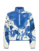 Thermal Half Zip Fleece Sport Sport Clothing Sport Fleeces & Midlayers Blue Röhnisch