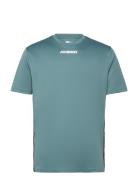 Hmlmulti Pl Jersey Sport Men Sports Clothes Sport Tops Sport T-Skjorte Green Hummel