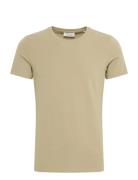 Cfdavide Crew Neck Tee Tops T-Kortærmet Skjorte Khaki Green Casual Friday