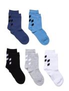 Hmlmake My Day Sock 5-Pack Sport Socks & Tights Socks Multi/patterned Hummel