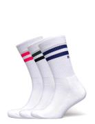 Core Crew Sock 3P Sport Women Sport Clothing Sport Socks White Björn Borg