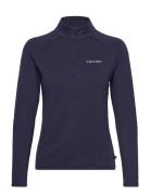 San Marcos 1/4 Zip Sport Sport Clothing Sport Fleeces & Midlayers Navy Calvin Klein Golf