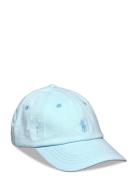 Mineral-Dyed Twill Ball Cap Accessories Headwear Caps Blue Polo Ralph Lauren