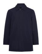 Mmgbarkeley Coat Trenchcoat Frakke Navy Mos Mosh Gallery