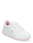 Rd18 2.0 Low G Gs Low Cut Shoe Low-top Sneakers White Champion