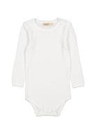 Benedicte Bodies Long-sleeved White MarMar Copenhagen