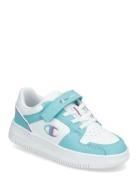 Rd18 2.0 Low G Ps Low Cut Shoe Sport Sneakers Low-top Sneakers Blue Champion