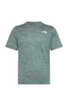 M S/S 24/7 Rager Tee Sport Men Sports Clothes Sport Tops Sport T-Skjorte Green The North Face