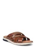 25292-14 Shoes Mules & Clogs Brown Rieker