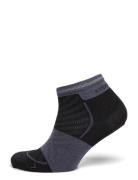 Women Merino Blend Run+ Ultralight Mini Sport Socks Footies-ankle Socks Black Icebreaker