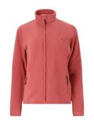 Cocoon W Fleece Jacket Sport Women Sport Clothing Sport Fleeces & Midlayers Coral Whistler