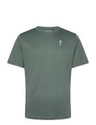 Men's Performance Tee Sport T-Kortærmet Skjorte Green RS Sports