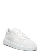 Cph77M Leather Mix White Low-top Sneakers White Copenhagen Studios