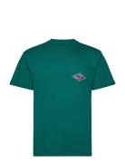 Ev Beach Blast Ss Sport Men Sports Clothes Sport Tops Sport T-Skjorte Green Quiksilver