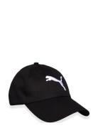 Ess Puma Cat Bb Cap Sport Women Sport Accessories Sport Caps Black PUMA