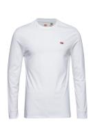 Ls Original Hm Tee Ls Cotton + Tops T-Langærmet Skjorte White Levi's®