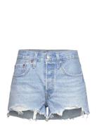 501® Original Short Light Indigo - Worn In Bottoms Shorts Denim Shorts Blue Levi's®