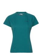 Cirque River Pro Ss Crew Sport Sport Clothing Sports Tops & T-shirts Sport T-Skjorte Blue Columbia Sportswear