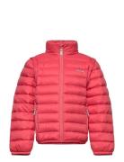 Aery Light Down Jacket Sport Jackets & Coats Puffer & Padded Coral Viking