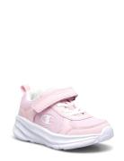 Hro G Ps Low Cut Shoe Low Cut Shoe Sport Sneakers Low-top Sneakers Pink Champion