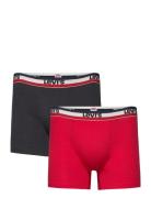 Levis Men Spw Logo Boxer Brief Org 2P Boxershorts Multi/patterned Levi's®