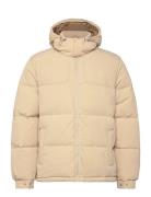 Rockridge Short Puffer Safari Foret Jakke Cream Levi's®