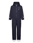 Fun Playsuit Spring Waterproof Outerwear Coveralls Rainwear Coveralls Navy Viking