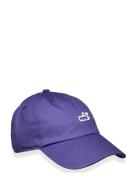 Ess No. 1 Logo Patch Bb Cap Sport Sport Accessories Sport Caps Purple PUMA