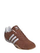 Adiracer Lo Sport Sport Shoes Sport Sneakers Sport Low Top Sneakers Brown Adidas Originals