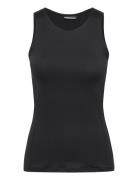 Tanice Top Sport Women Sport Clothing Sports Tops & T-shirts Sport Tank Tops Black J. Lindeberg