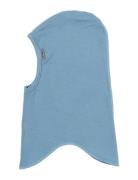 Viscose Elastane Balaclava-Solid Accessories Headwear Balaclava Blue Mikk-line