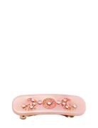 Moonphase Hairclip Blush Accessories Hair Accessories Hair Pins Pink Maanesten