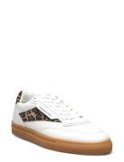 Cph90 Leather Mix White/Leo Low-top Sneakers White Copenhagen Studios