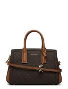 Sm Satchel Bags Small Shoulder Bags-crossbody Bags Brown Michael Kors