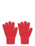 Basic Magic Finger Gloves Accessories Gloves & Mittens Mittens Red CeLaVi