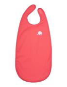 Long Pu Bib Baby & Maternity Baby Feeding Bibs Sleeveless Bibs Red CeLaVi