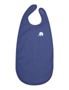 Long Pu Bib Baby & Maternity Baby Feeding Bibs Sleeveless Bibs Blue CeLaVi