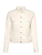 Frvotwill 1 Jacket Jakke Denimjakke White Fransa