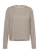 Boxy Sleeve T-Shirt Tops T-shirts & Tops Long-sleeved Multi/patterned Monki