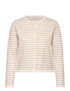 Bs Melina Regular Fit Knitwear Tops Knitwear Cardigans Beige Bruun & Stengade