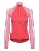 Alma Hz Sport Sport Clothing Sport Fleeces & Midlayers Coral Kari Traa