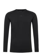 Borg Soft Compression Ls T-Shirt Sport Men Sport Clothing Sport Tops Sport Long Sleeved Tops Black Björn Borg