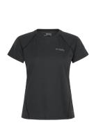 Cirque River Pro Ss Crew Sport Sport Clothing Sports Tops & T-shirts Sport T-Skjorte Black Columbia Sportswear