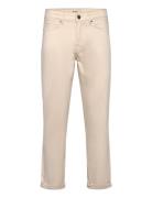 Mmgandy Ecru Selvedge Jeans Bottoms Jeans Regular Cream Mos Mosh Gallery