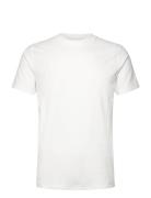Ss Tee Terry Tops T-Kortærmet Skjorte White Lindbergh