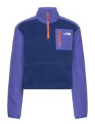 W Yumiori 1/4 Zip Sport Women Sport Clothing Sport Fleeces & Midlayers Blue The North Face