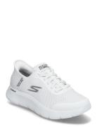 Mens Go Walk Flex - Hands Up - Slip-Ins Low-top Sneakers White Skechers